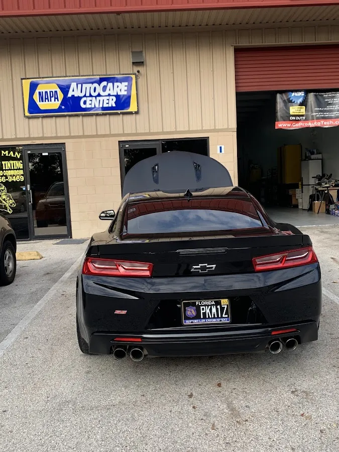 Chevrolet Camaro SS at RepairTech Automotive NAPA AutoCare Center Kissimmee