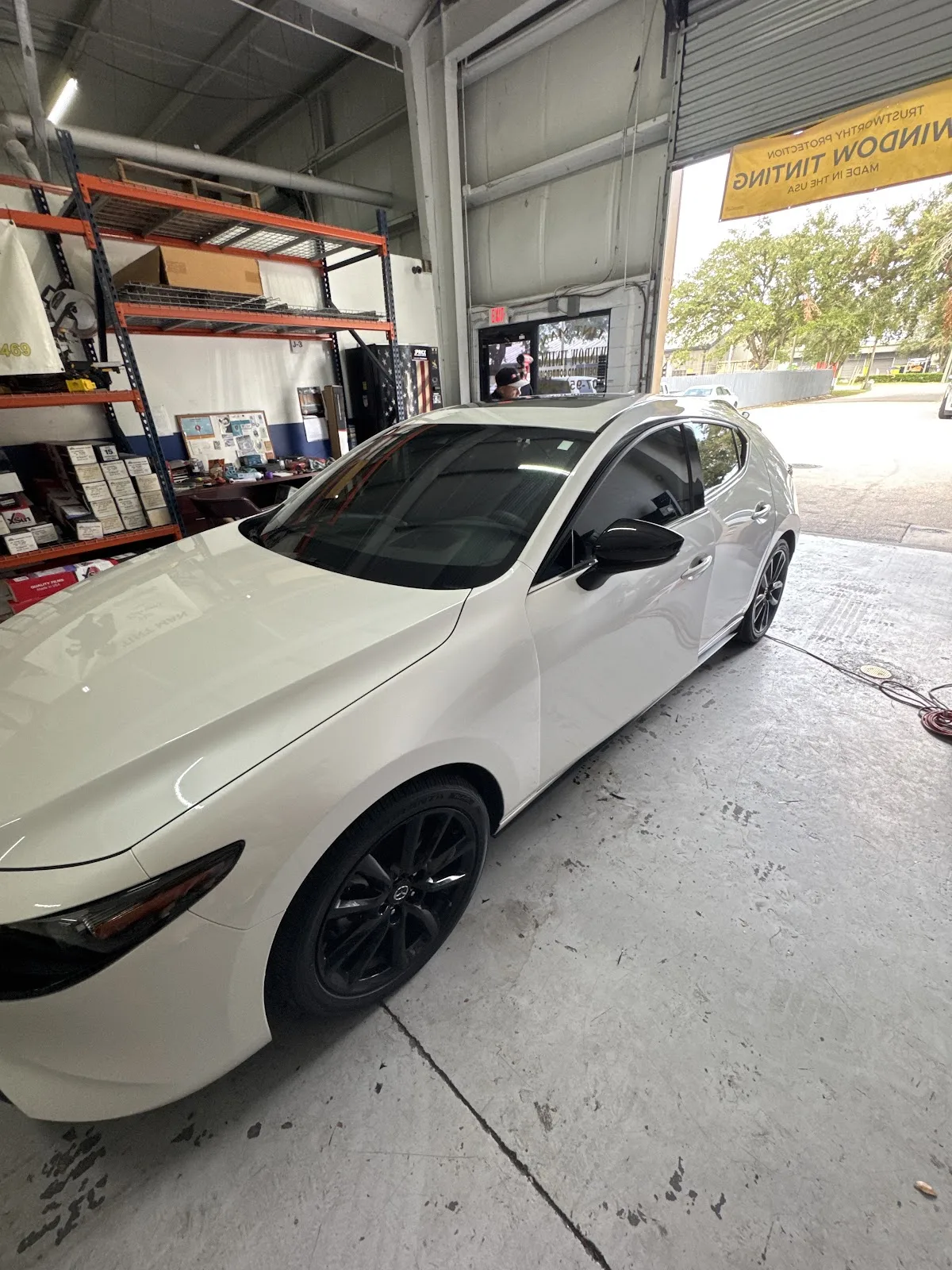 Vehicle with professional window tint by Tint Man Kissimmee — photo from Tint Man Google profile